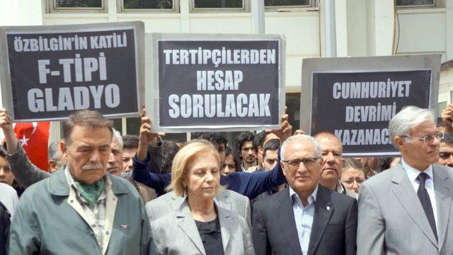 Silahlı Saldırıda &Ouml;len &Ouml;zbilgin, Eski Danıştay Binasında Anıldı 1