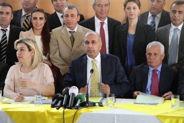 Dtso İ&ccedil;in Mehmet Kaya Adaylığını A&ccedil;ıkladı 1
