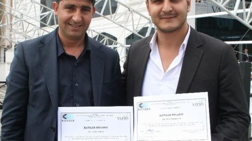 Vatso&rsquo;da Sertifika T&ouml;reni