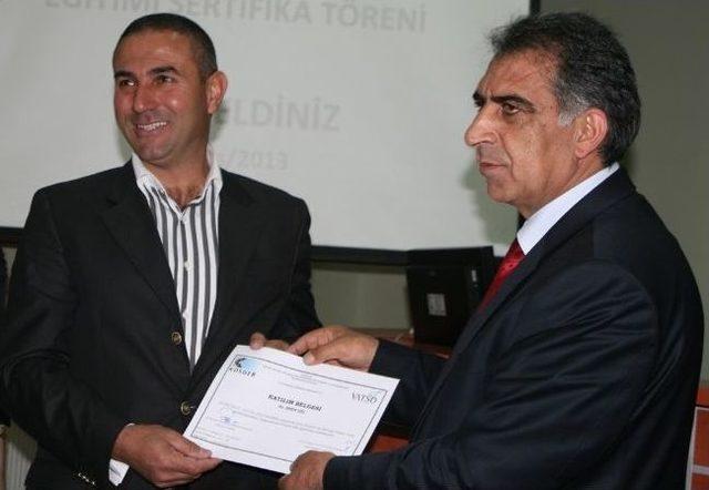 Vatso&rsquo;da Sertifika T&ouml;reni 1