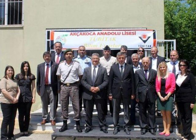 T&uuml;bitak Bilim Fuarı A&ccedil;ıldı 1