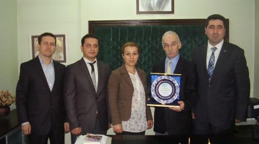 Sgk İl M&uuml;d&uuml;r&uuml;nden Sosyal Bilimler Myo&rsquo;ya Ziyaret