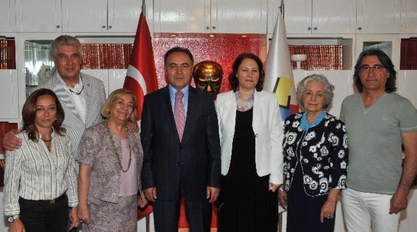 Vali Altıparmak, Stk G&uuml;&ccedil;birliği&rsquo;ne Veda Ziyaretinde Bulundu