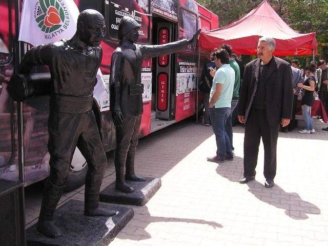 Çanakkale Şehitlik Gezici Savaş Müzesi Malatya’da