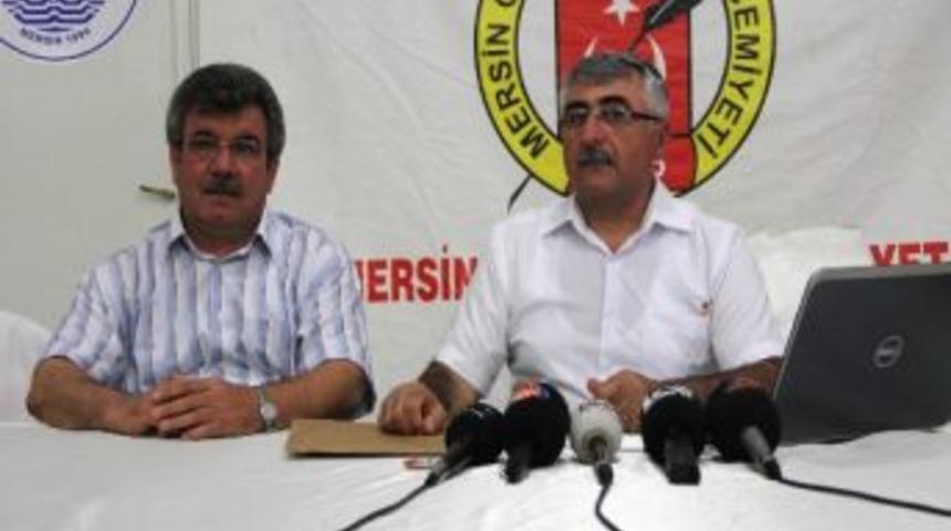 Mersin İl Genel Meclisi &Ccedil;evre D&uuml;zeni Planının Aceleye Getirilmemesini İstedi