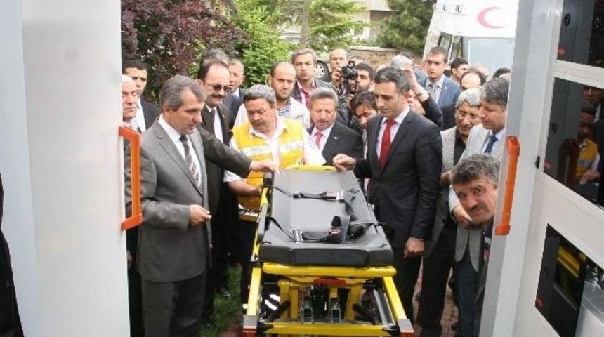 Yozgat&rsquo;ta Sağlık M&uuml;d&uuml;rl&uuml;ğ&uuml;ne Ambulans Takviyesi