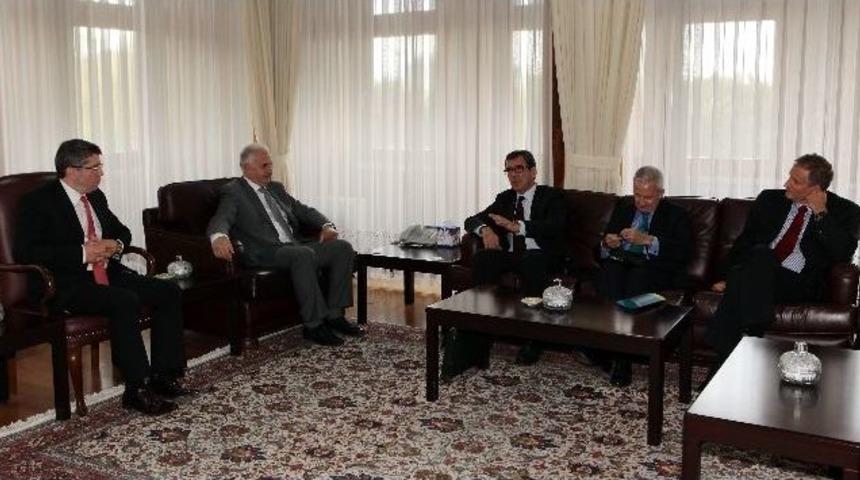 Thomson : "t&uuml;rkiye Ab'nin Her Zaman Bir Par&ccedil;ası Olmuştur"