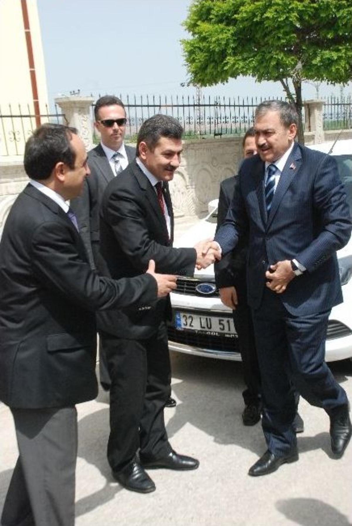 Orman Ve Su İşleir Bakanı Prof. Dr Veysel Eroğlu Afyonkarahisar&rsquo;da