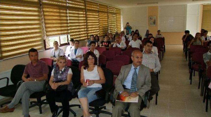 Marmaris'te Turizmin Etkisi Ve Toplum Gelişimi Konulu Konferans
