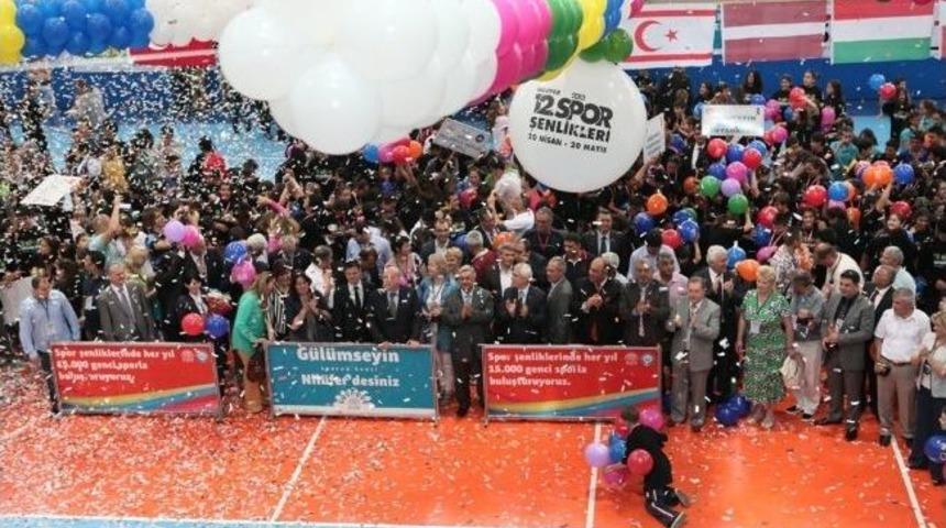 Nil&uuml;fer Spor Şenliğinde Muhteşem Final