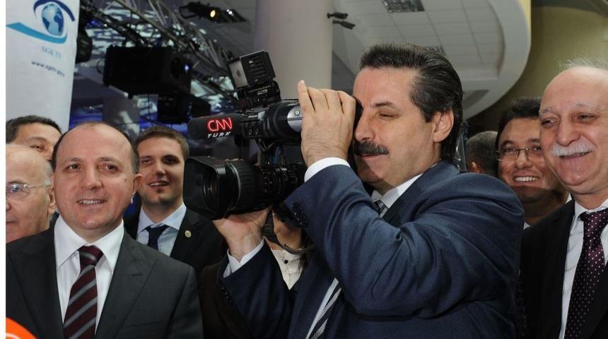 SGK TV, Bakan &Ccedil;elik'in Katıldığı T&ouml;renle Yayına Başladı