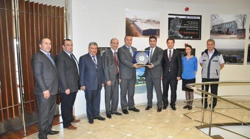 Sgk Ve Tso&rsquo;dan En Y&uuml;ksek İstihdam Ve Y&uuml;ksek Pirim &Ouml;deyen İlk 10 Firmaya Ziyaret