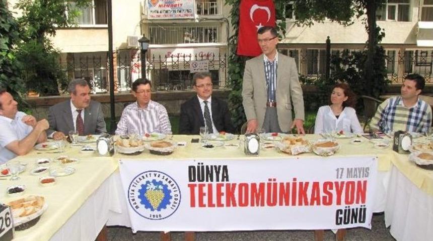 Manisa Tso&rsquo;dan D&uuml;nya Telekom&uuml;nikasyon G&uuml;n&uuml; Kutlaması