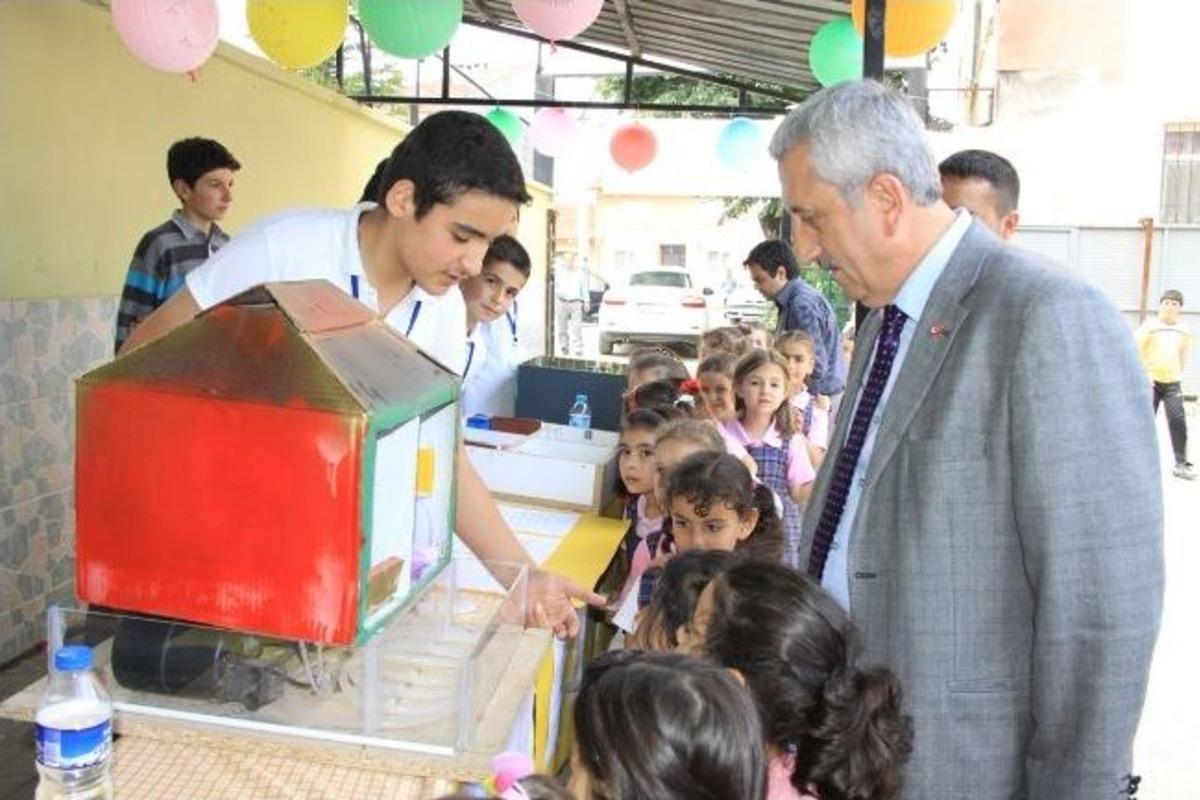 İneg&ouml;l'de &ldquo;t&uuml;bitak Bilim Fuarı&rdquo;