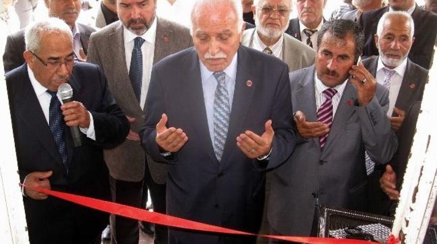 Kamalak, Saadet Partisi Araban Hizmet Binası A&ccedil;ılışını Yaptı