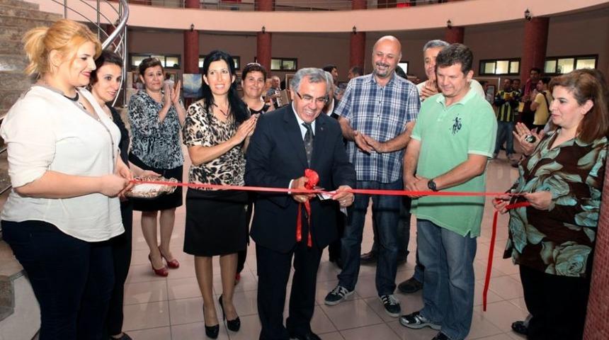 Sanat Ve Spor Aynı &Ccedil;atı Altında Buluştu