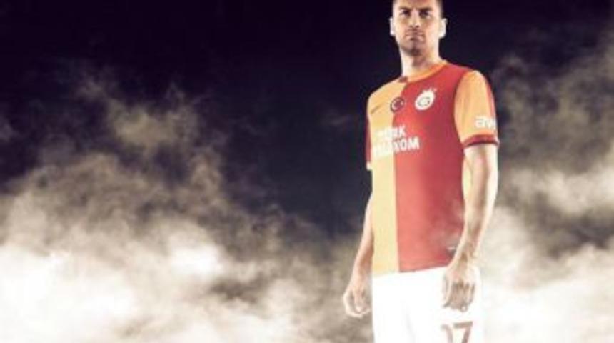 Galatasaray Kupa Ma&ccedil;ına Yeni Formayla Sahaya &Ccedil;ıkacak