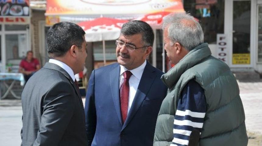 Belediye Başkanı Akdoğan&rsquo;dan Kutlama Ziyareti