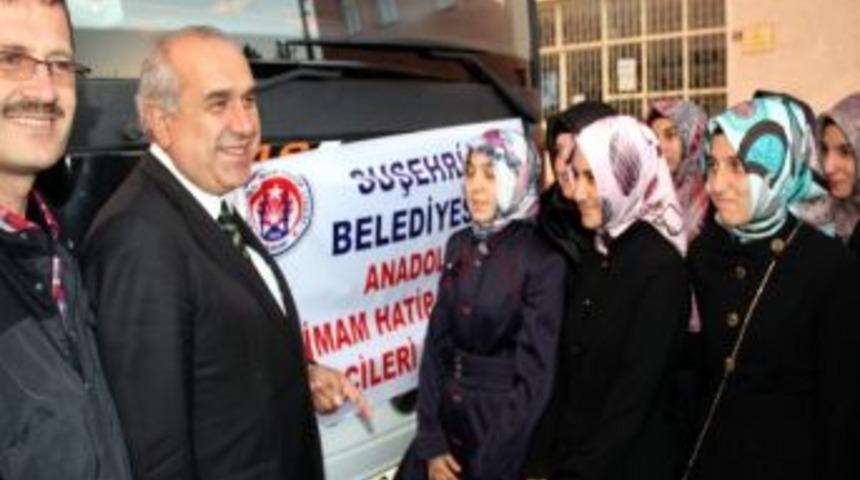 Suşehri Belediyesi&rsquo;nden K&uuml;lt&uuml;r Gezileri