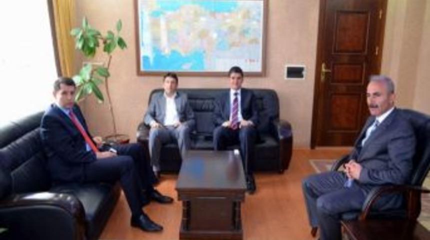 İl &Ouml;zel İdare Genel Sekreteri Ayhan, G&uuml;r&uuml;n&rsquo;de İncelemelerde Bulundu