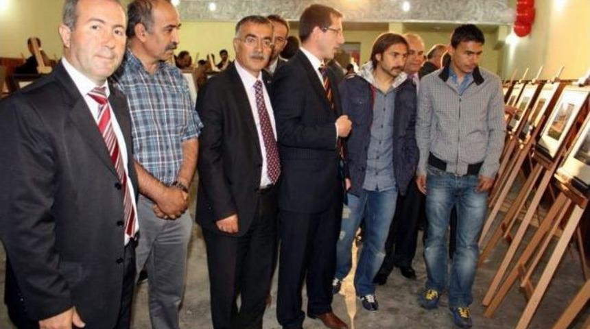 Ulaş&rsquo;ta İlk Kez Fotoğraf Sergisi A&ccedil;ıldı