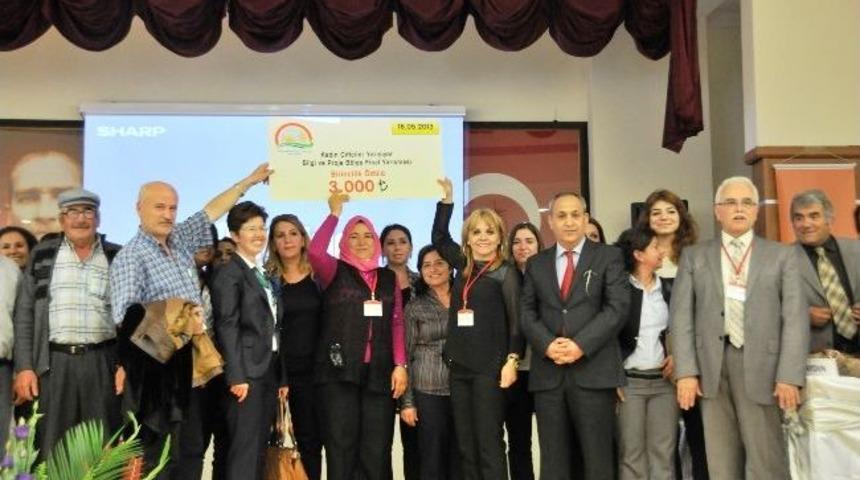 Antalyalı Kadın &Ccedil;ift&ccedil;i B&ouml;lge Birincisi Oldu