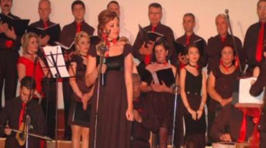 Hayrabolu Belediyesi Tsm Korosu&rsquo;ndan Bahar Konseri