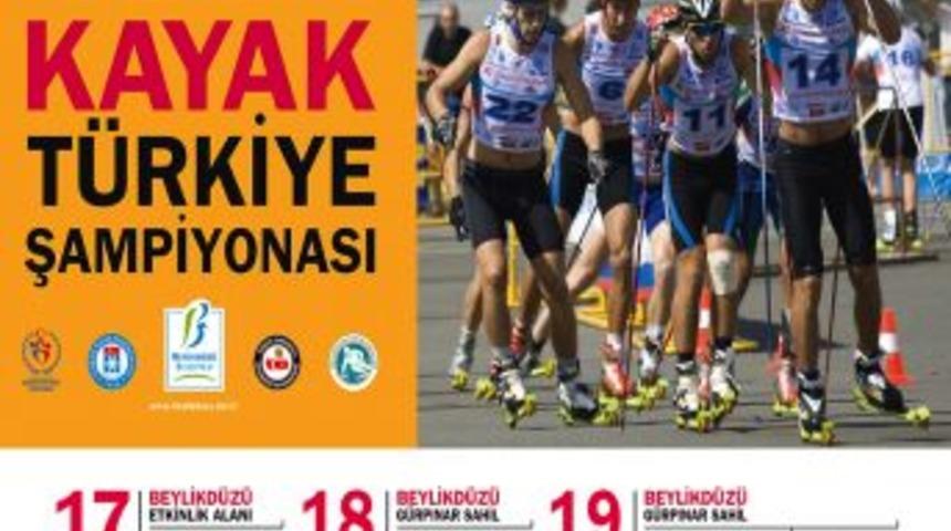 T&uuml;rkiye Tekerlekli Kayak Şampiyonası Beylikd&uuml;z&uuml;&rsquo;nde Başlıyor