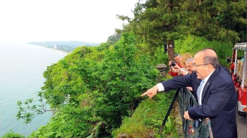 Trabzon&rsquo;a &lsquo;botanik Park&rsquo;ta Batum &Ouml;rneği