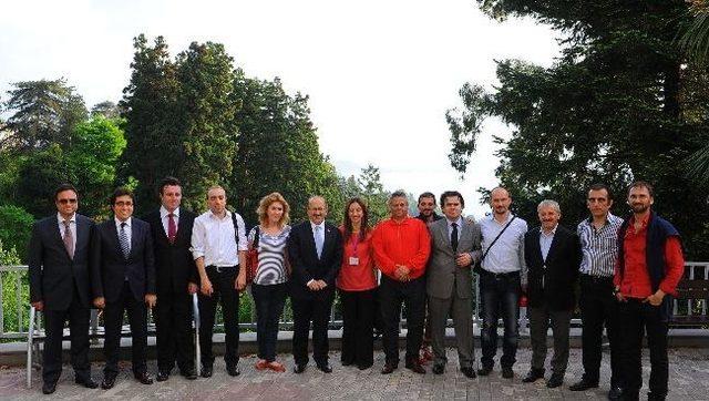 Trabzon’a ‘botanik Park’ta Batum Örneği