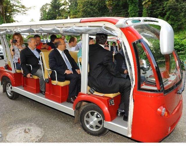 Trabzon’a ‘botanik Park’ta Batum Örneği