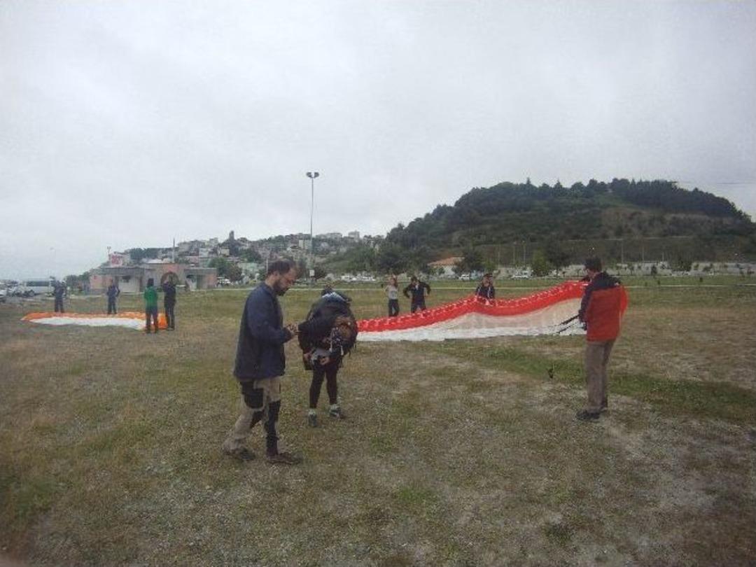 Yama&ccedil; Paraş&uuml;t&uuml; Kursiyerleri U&ccedil;amadı