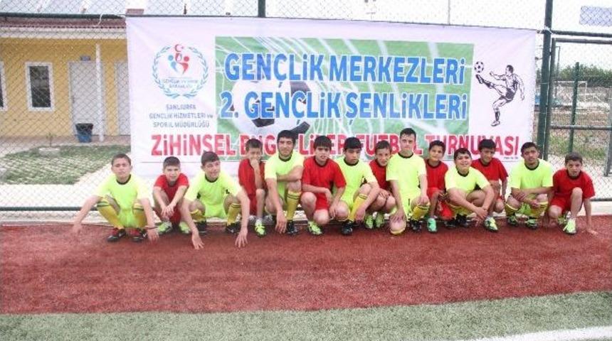 Zihinsel Engelliler Futbol Turnuvası