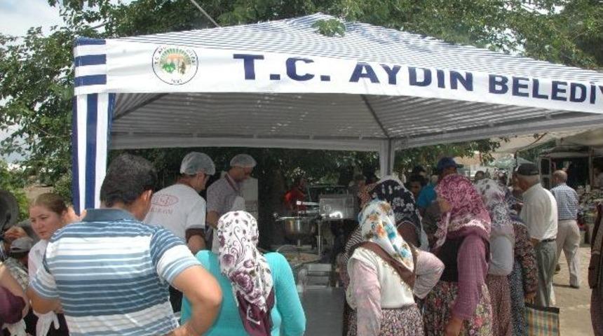 Aydın Belediyesi&rsquo;nden Kandil Lokması