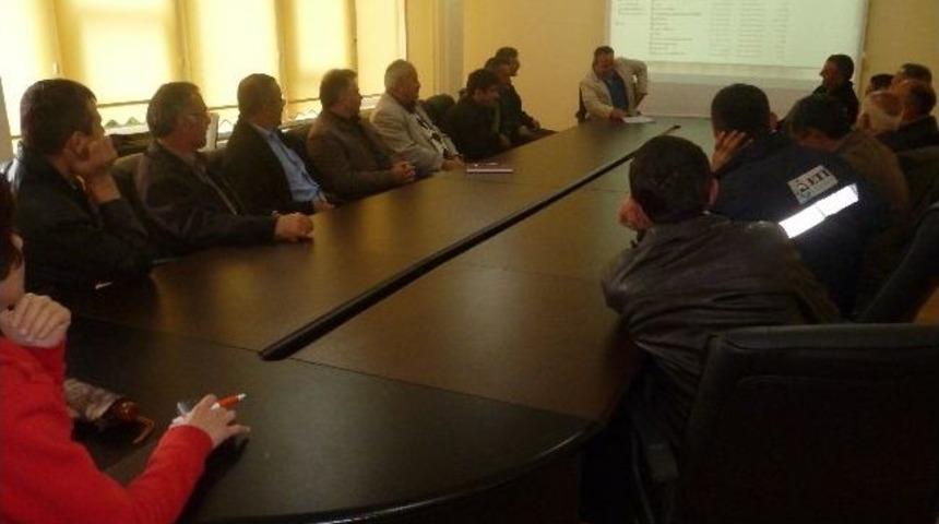 K&uuml;re&rsquo;de Arıcılık Kursu A&ccedil;ıldı