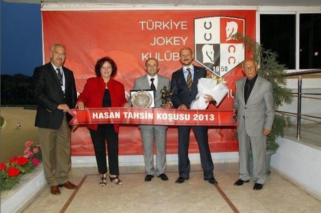 Hasan Tahsin Kupası Koşusu Yapıldı