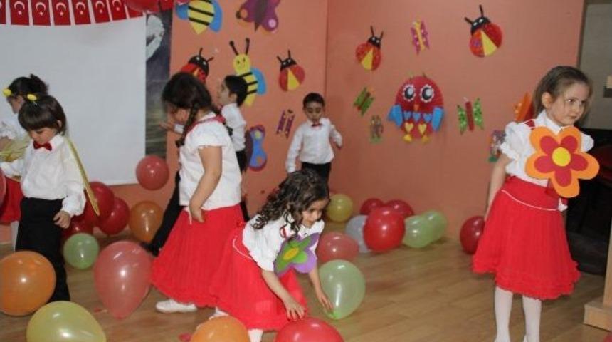 K&uuml;lt&uuml;r İlk&ouml;ğretim Okulu Yılsonu &Ccedil;ocuk Şenlikleri