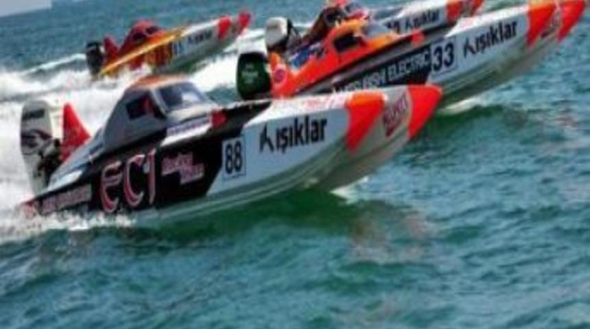 Işıklar D&uuml;nya Offshore Yarışları, Samsun'da Başlıyor