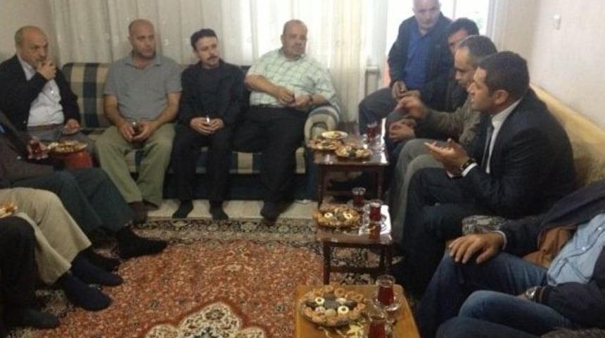 Ak Parti Merkez İl&ccedil;e Başkanı Karaduman Birlik Mahallesi İle Ev Toplantılarına Devam Etti