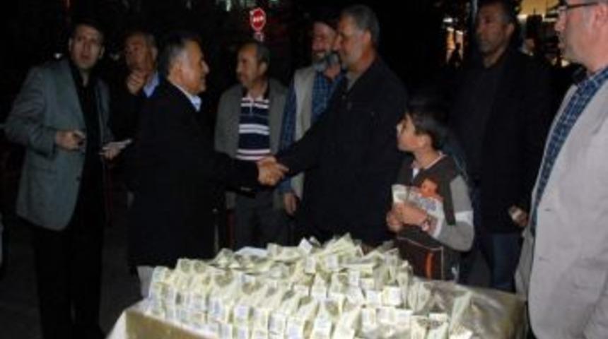 Başkan B&uuml;y&uuml;kkılı&ccedil;, Regaip Kandili'ni İldem'de Kutladı