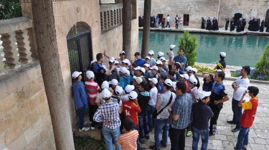 Siirt&rsquo;li &Ouml;grenciler Şanlıurfa&rsquo;da