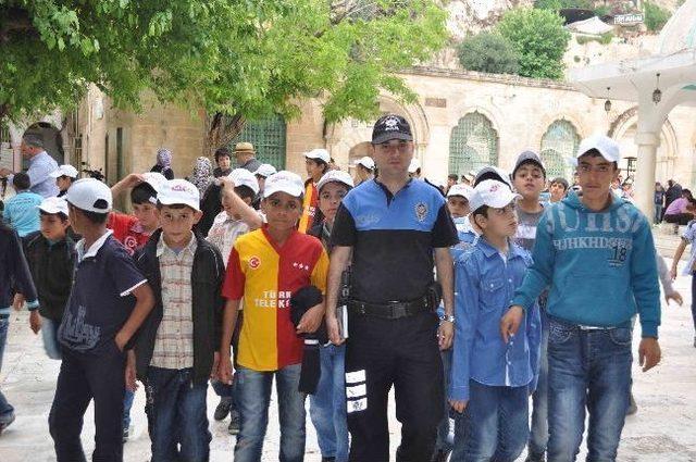 Siirt’li Ögrenciler Şanlıurfa’da