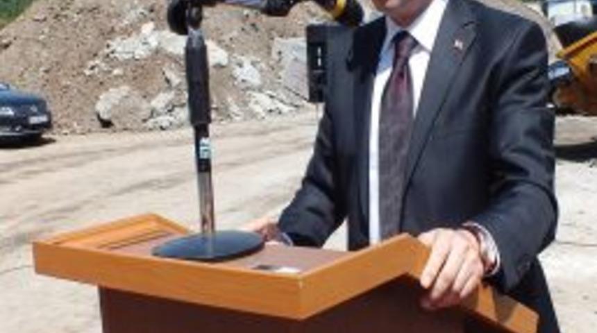 Hopa Devlet Hastanesi Yeni Binasının Temeli Atıldı