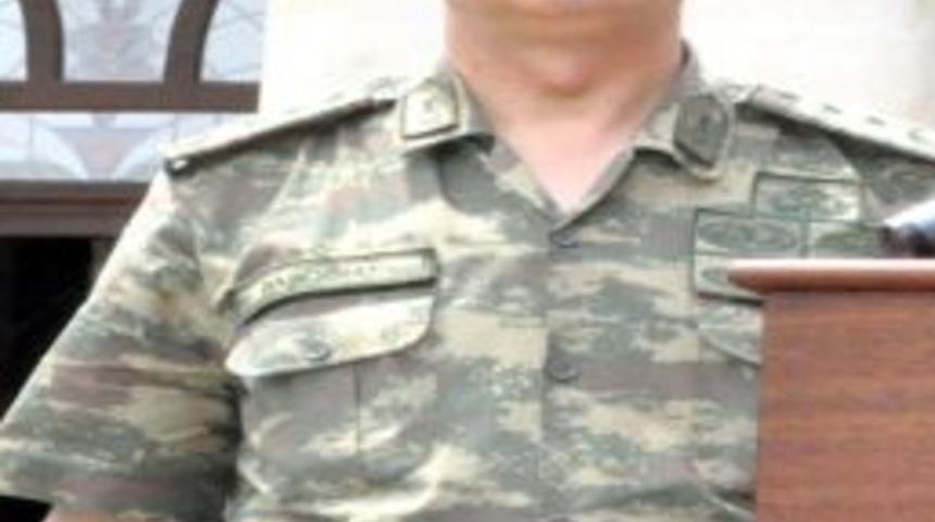 Hatay İl Jandarma Komutanı Başoğlu'nun Tayini &Ccedil;ıktı