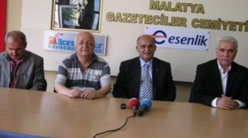 Mtso Başkanı Hasan Erko&ccedil;, Gazeteciler Cemiyeti&rsquo;ni Ziyaret Etti