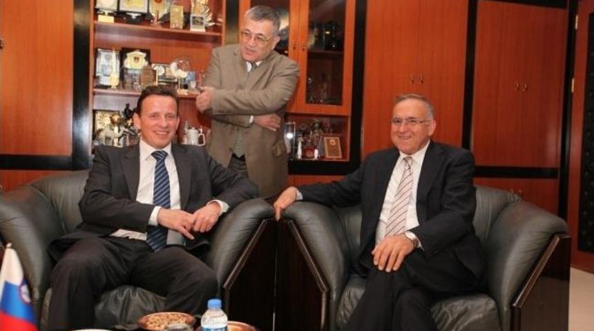 Gaziantep&rsquo;in Slovenya İle İlişkileri İyi Niyet Antlaşmasıyla Gelişecek