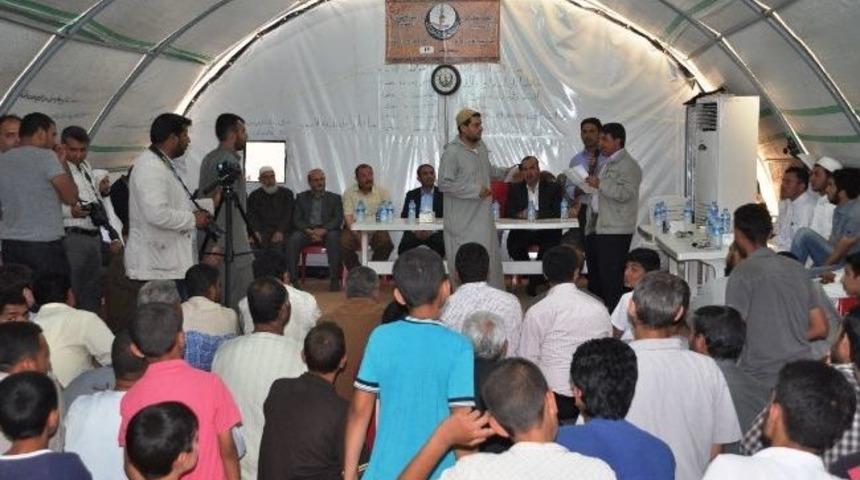 &Ccedil;adır Kentte G&uuml;zel Kuran Okuyanlara &Ouml;d&uuml;l