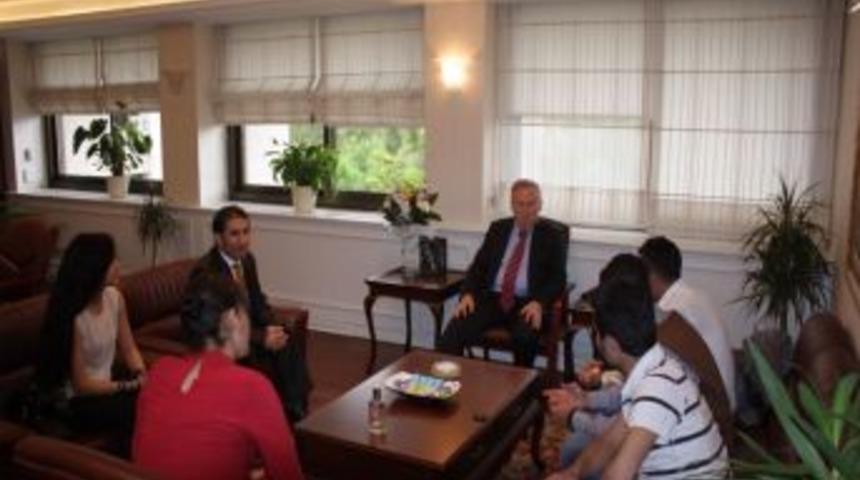 &Ouml;ğrencilerden, Enerji Ve Tabii Kaynaklar Bakanlığı'na Ziyaret