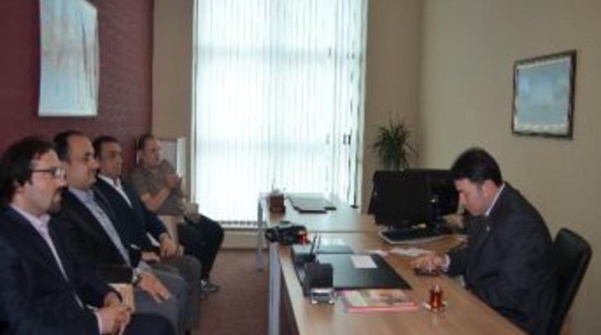 Ulupınar&rsquo;ı Devrek Myo Y&ouml;netimi Ziyaret Etti