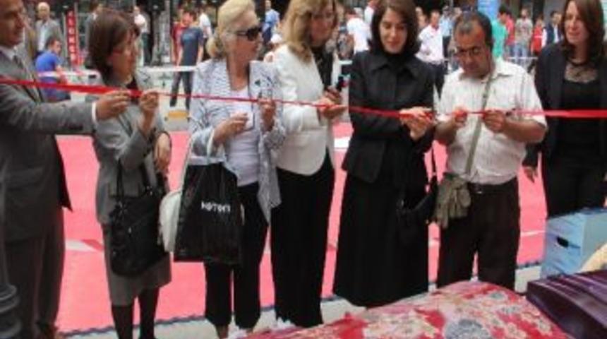 'ahşap Boyama Ve El Sanatları' Sergisi A&ccedil;ıldı